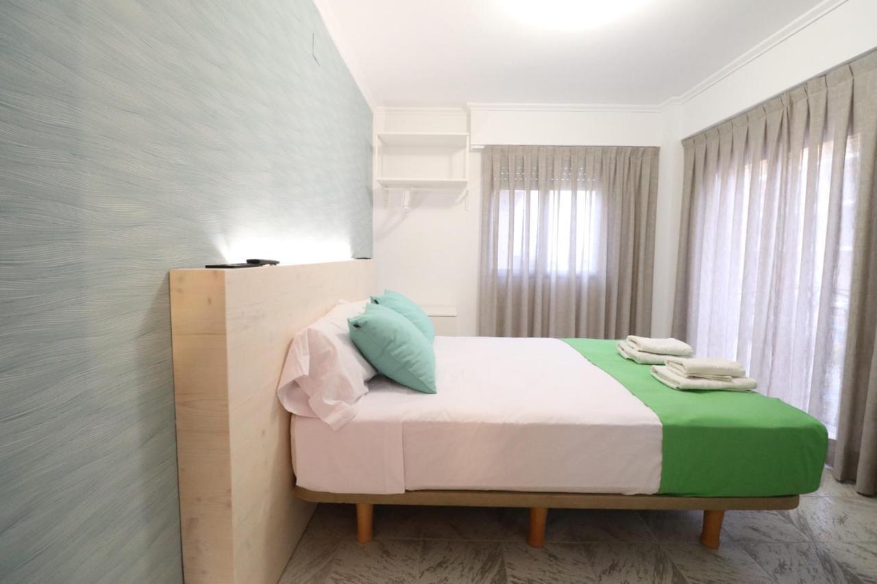 205 I Posada Del Mar I Encantador Hostel En La Playa De Gandia 외부 사진