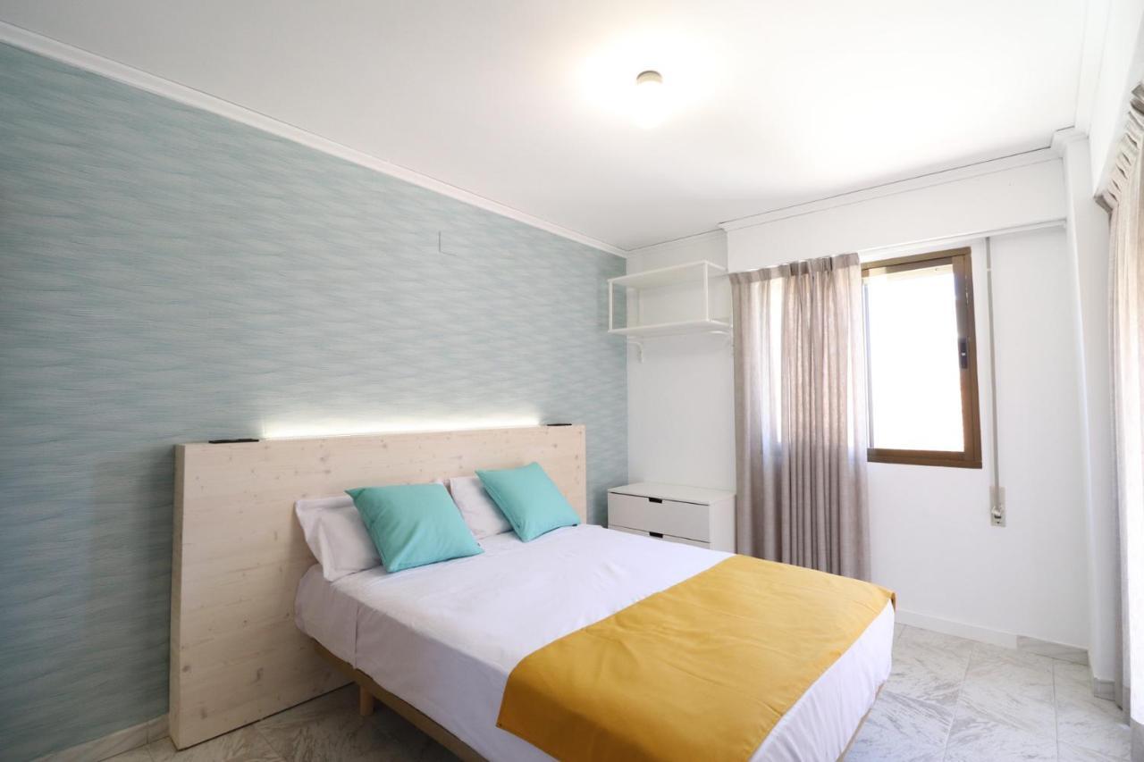 205 I Posada Del Mar I Encantador Hostel En La Playa De Gandia 외부 사진