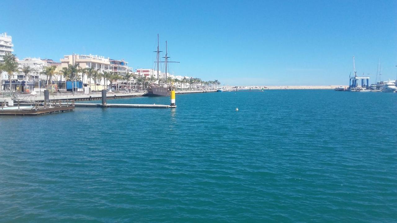 205 I Posada Del Mar I Encantador Hostel En La Playa De Gandia 외부 사진
