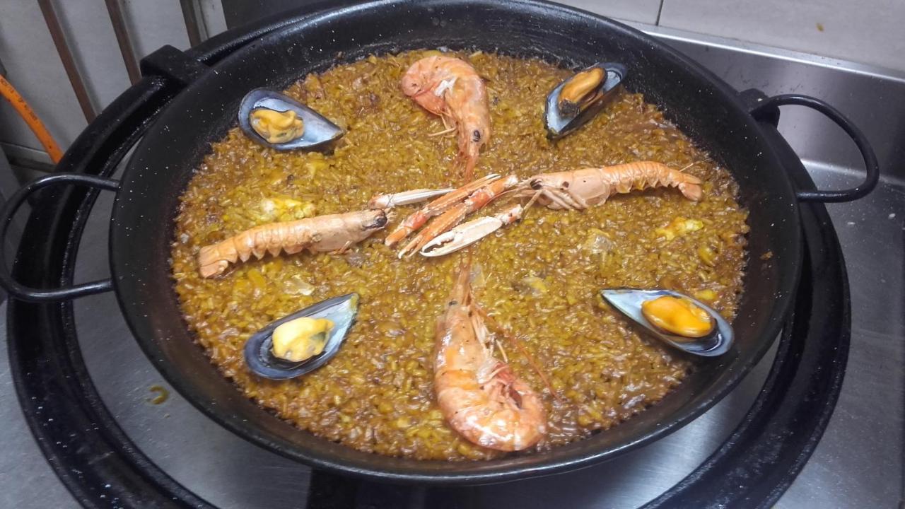 205 I Posada Del Mar I Encantador Hostel En La Playa De Gandia 외부 사진