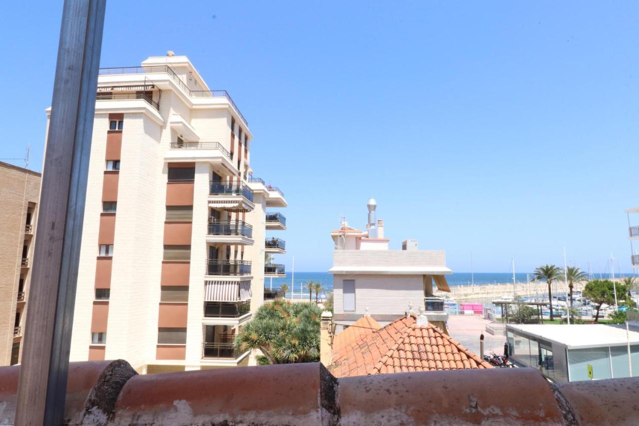 205 I Posada Del Mar I Encantador Hostel En La Playa De Gandia 외부 사진