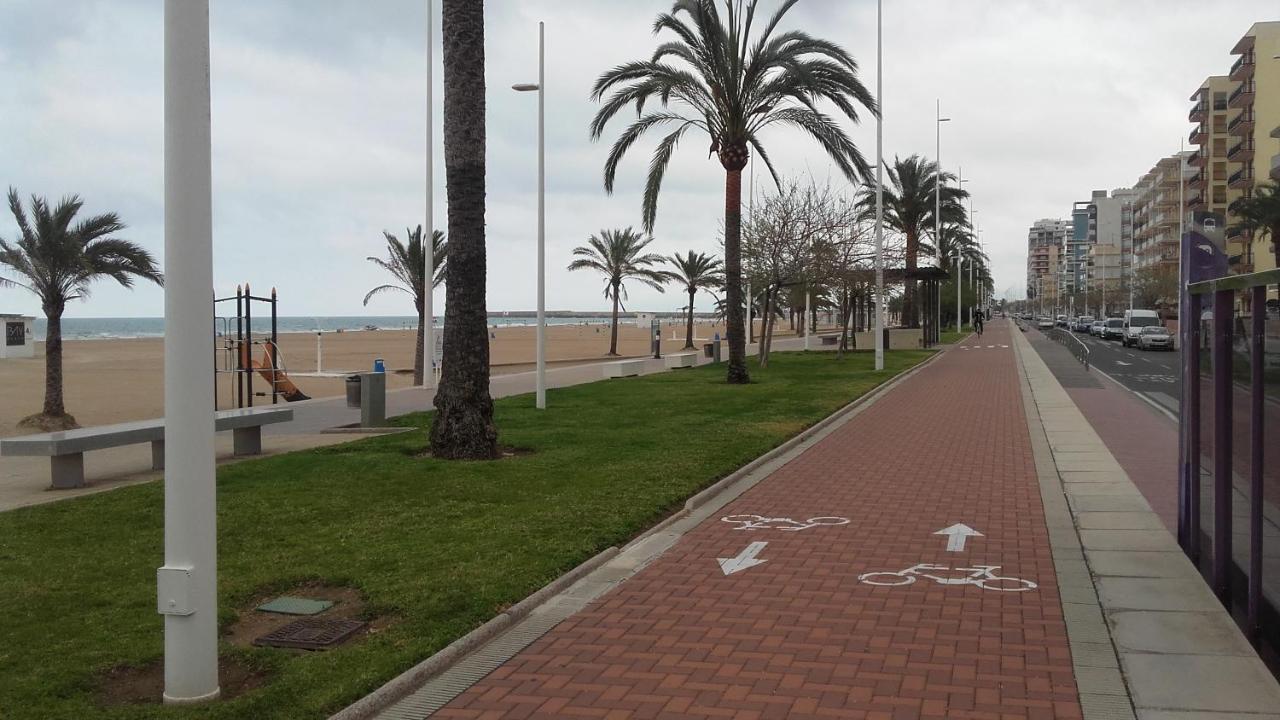 205 I Posada Del Mar I Encantador Hostel En La Playa De Gandia 외부 사진