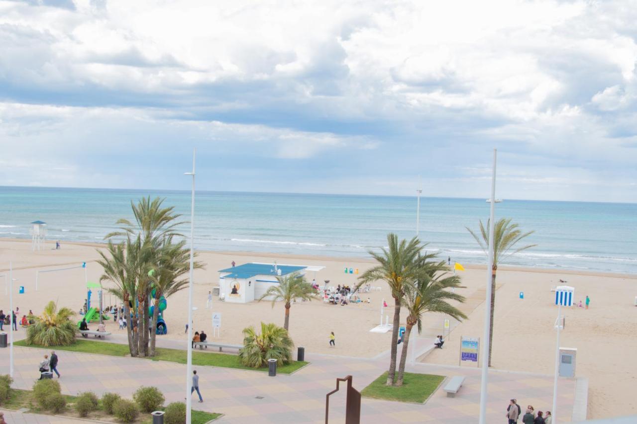 205 I Posada Del Mar I Encantador Hostel En La Playa De Gandia 외부 사진