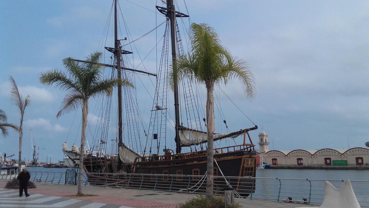 205 I Posada Del Mar I Encantador Hostel En La Playa De Gandia 외부 사진