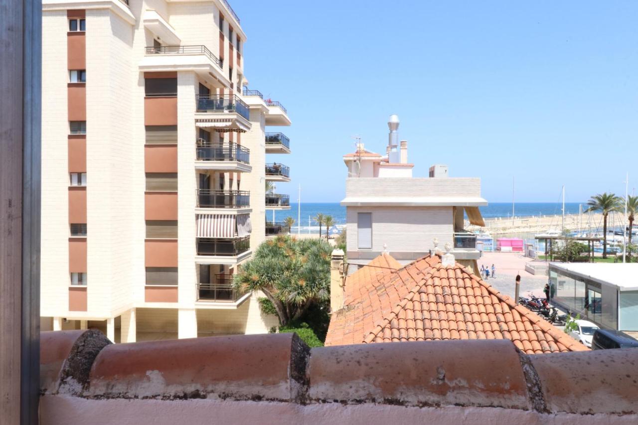 205 I Posada Del Mar I Encantador Hostel En La Playa De Gandia 외부 사진