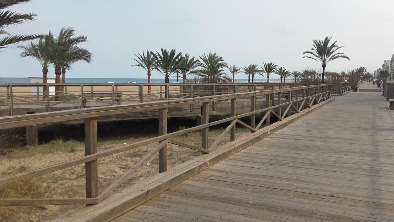 205 I Posada Del Mar I Encantador Hostel En La Playa De Gandia 외부 사진