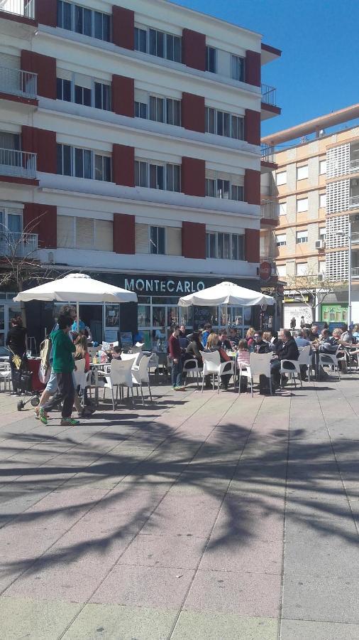 205 I Posada Del Mar I Encantador Hostel En La Playa De Gandia 외부 사진