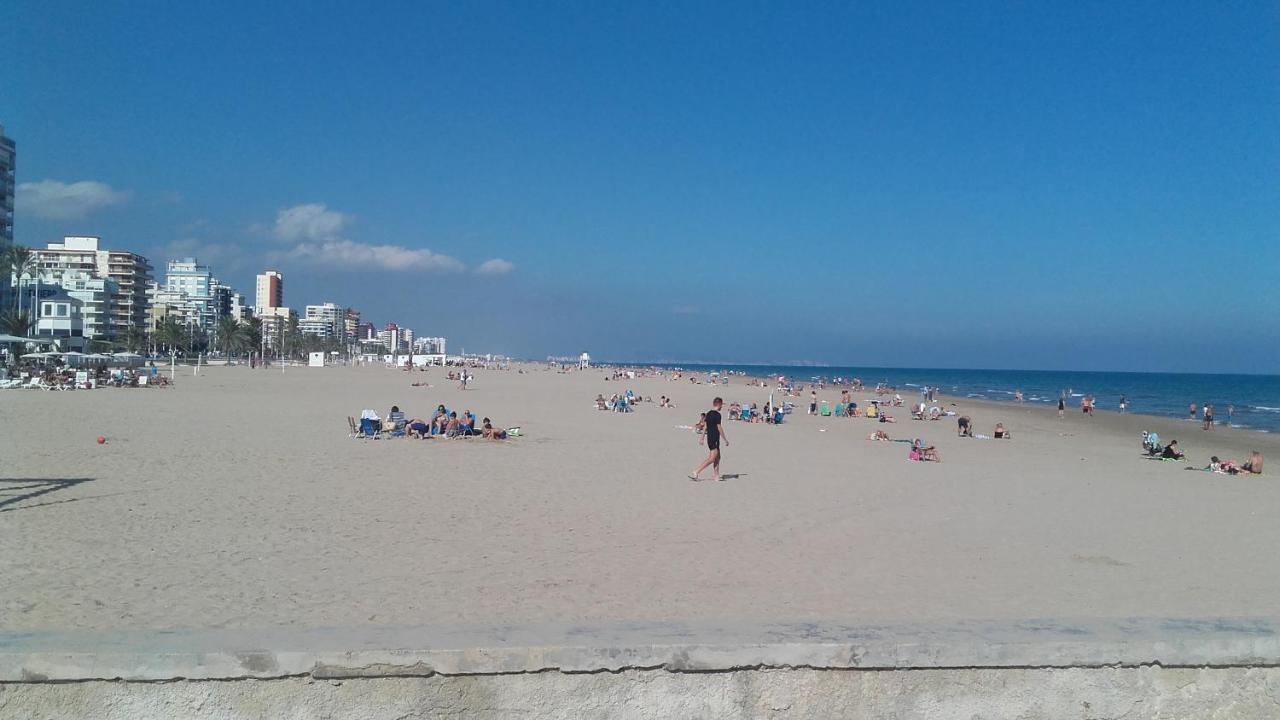 205 I Posada Del Mar I Encantador Hostel En La Playa De Gandia 외부 사진