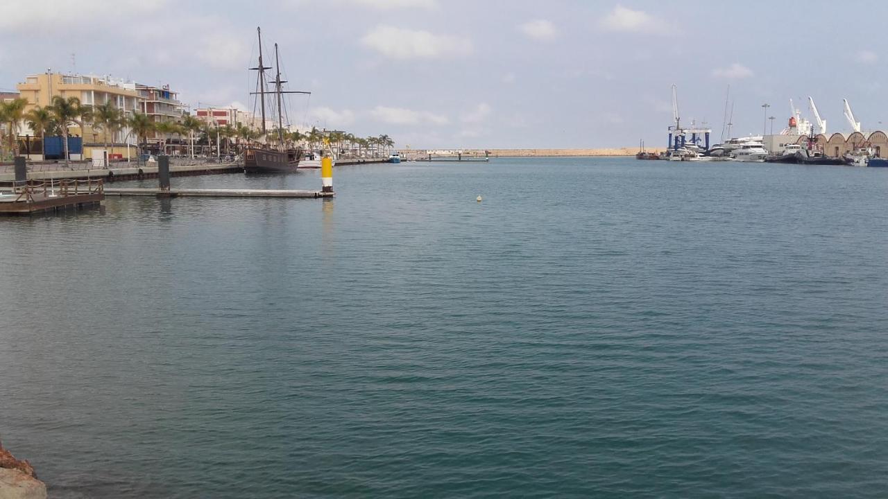 205 I Posada Del Mar I Encantador Hostel En La Playa De Gandia 외부 사진